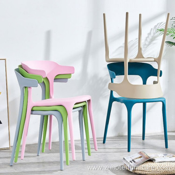 Wholesale Plastic Modern Stackable Dining Chair